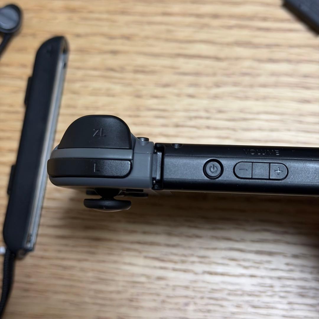 【箱無し】Nintendo Switch 本体 グレー　純正付属品有り