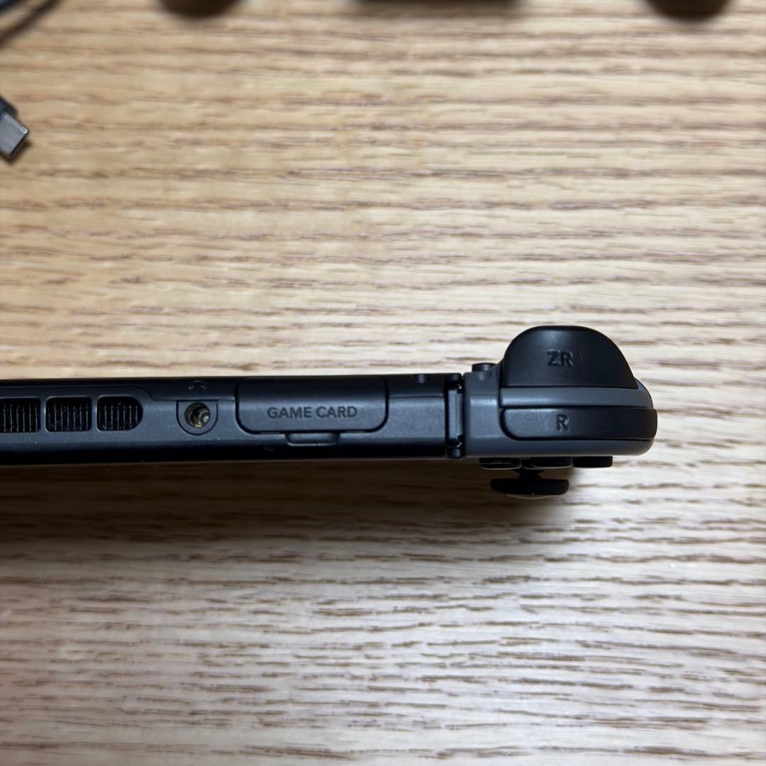 【箱無し】Nintendo Switch 本体 グレー　純正付属品有り