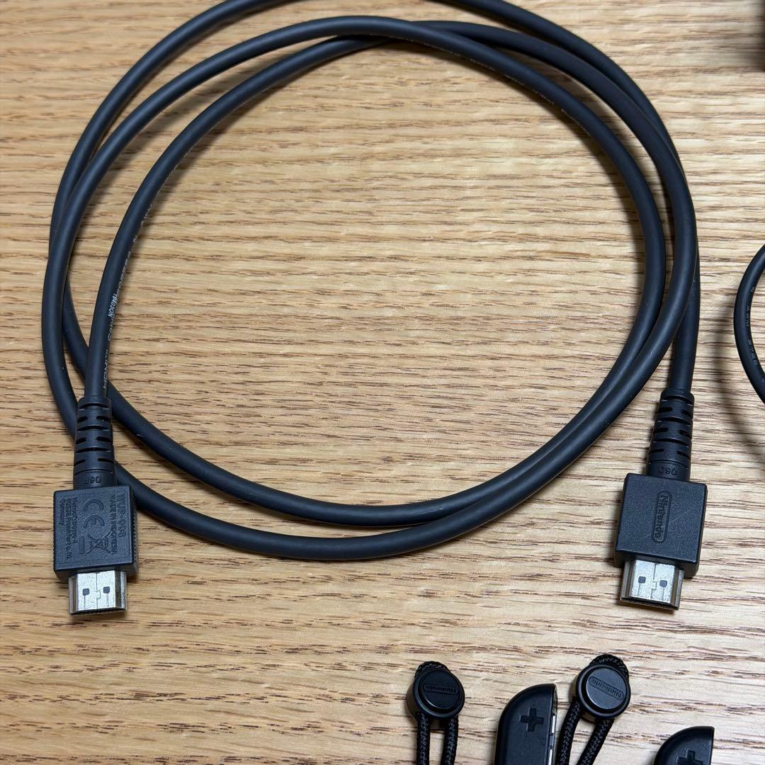 【箱無し】Nintendo Switch 本体 グレー　純正付属品有り