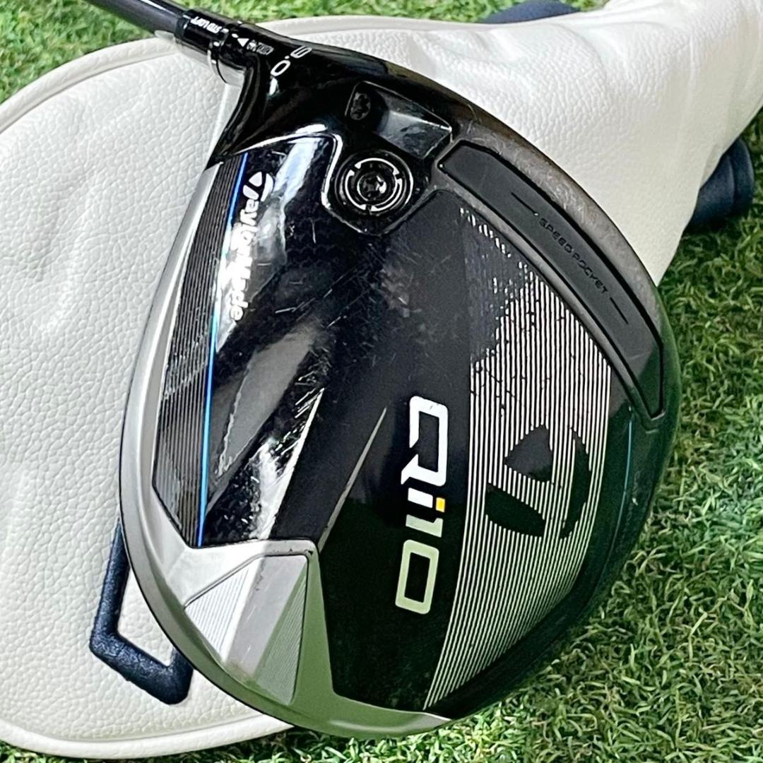 【貴重なレフティ】テーラーメイド Qi10 ドライバー 1W 9.0° S 左用