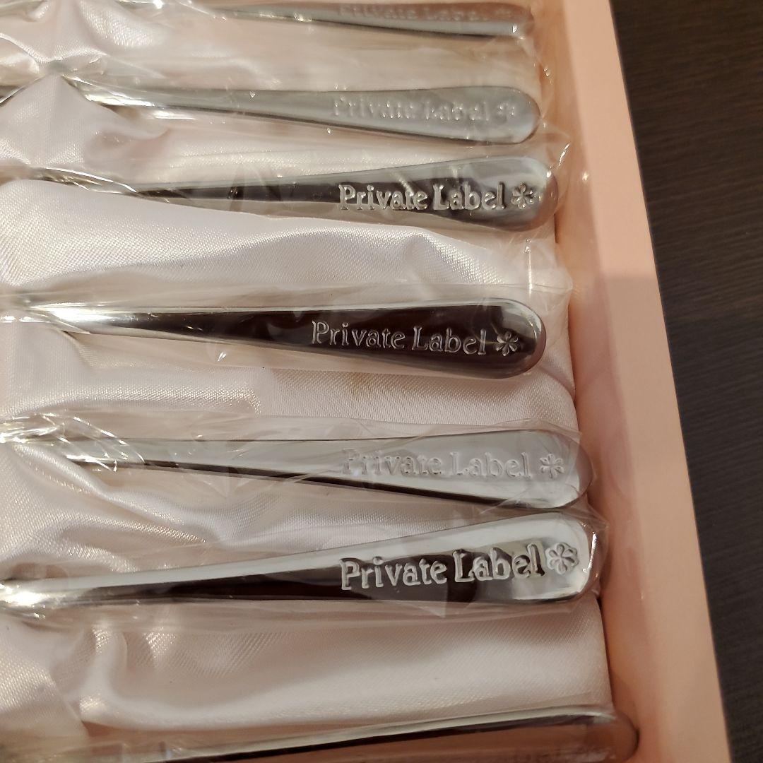 【未開封】カトラリーセット 23点 燕 ラッキーウッド プライベートレーベル