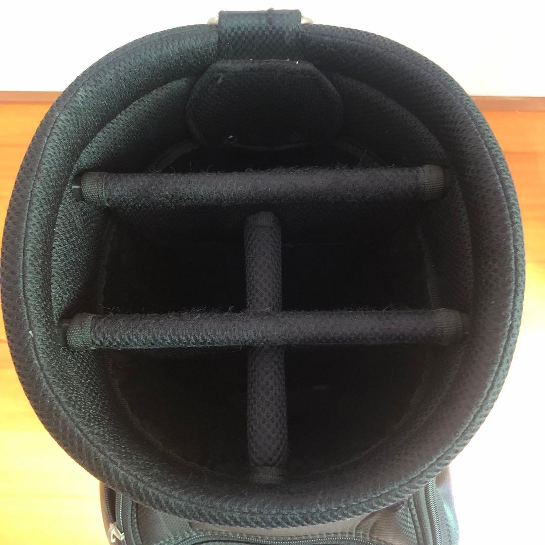 TaylorMade テーラーメイド キャディバック ブラック フードなし