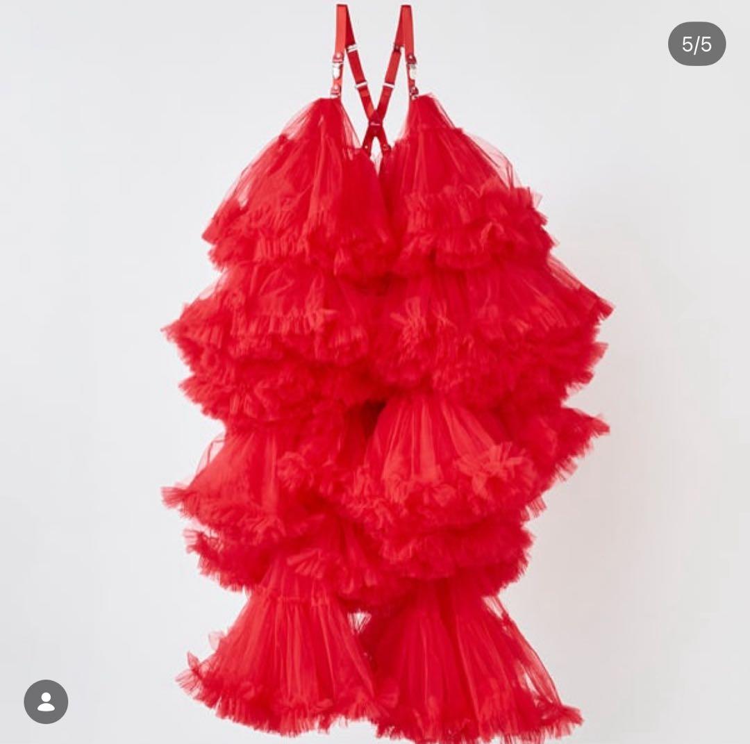 noir kei ninomiya ノワールケイニノミヤ チュール ドレス