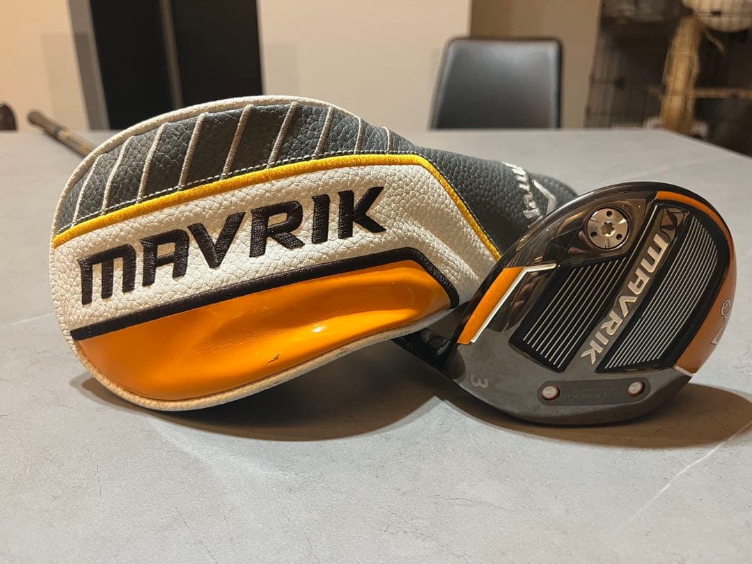 キャロウェイ14本フルセット【ウッド】MAVRIK 【アイアン】x14pro