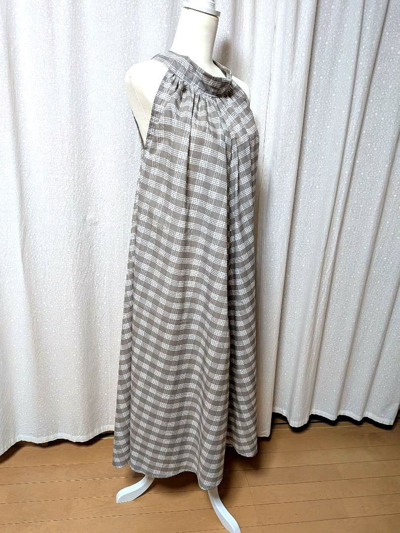 ミカン　L☆94と一緒　ハワイアンワンピース