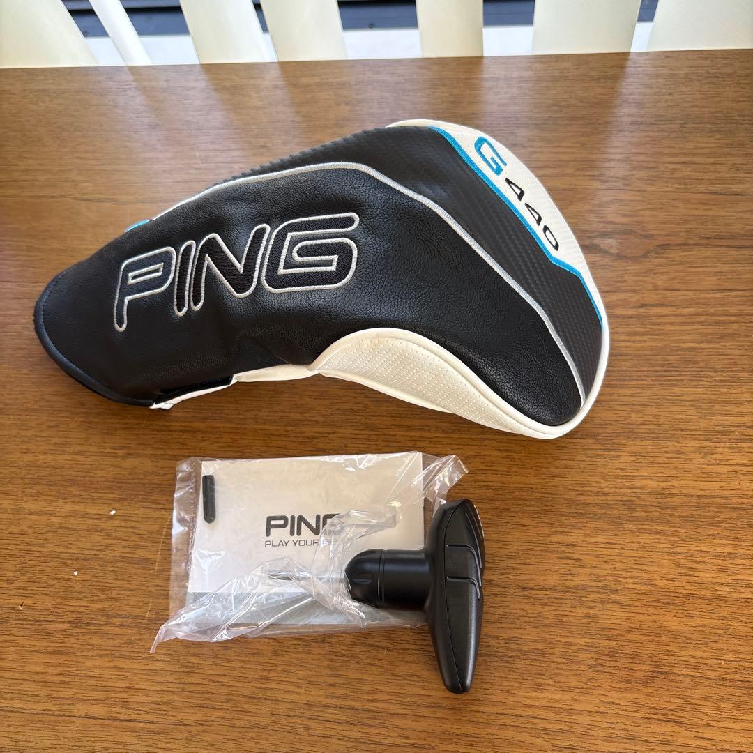 PING G440 k ドライバー 9度 SR ほぼ新品