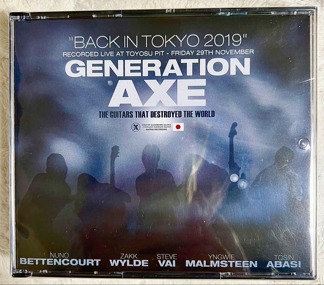 洋楽 GENERATION AXE/2017 COMPLETE SET +2019