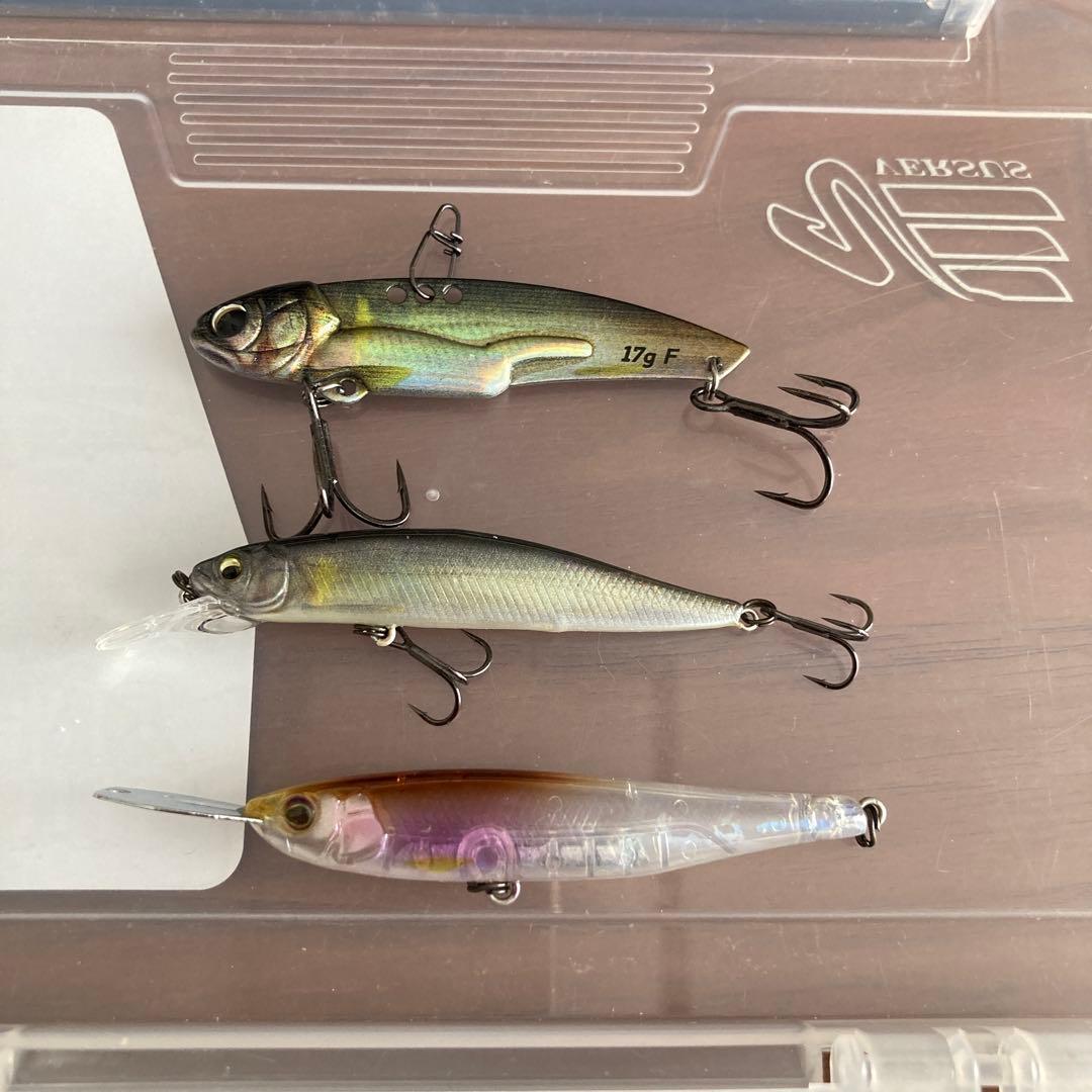 イマカツ　リップライザー　アバロン、ダルド100、IKジャーク、ソルティーマッハ