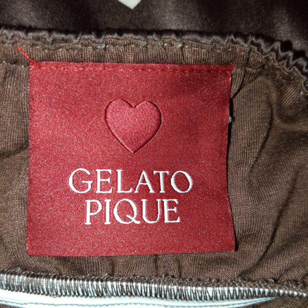 GELATO PIQUE バレンタイン ハート柄サテンカップインワンピース