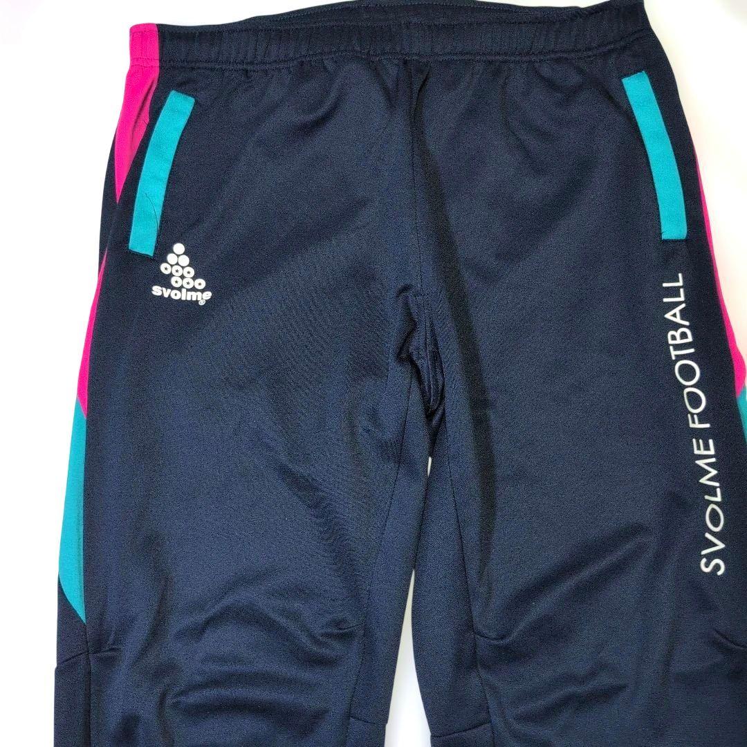 SVOLME フルジップ ジャージセット ネイビー ピンク イエロー XL