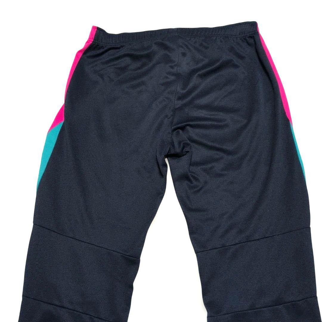 SVOLME フルジップ ジャージセット ネイビー ピンク イエロー XL