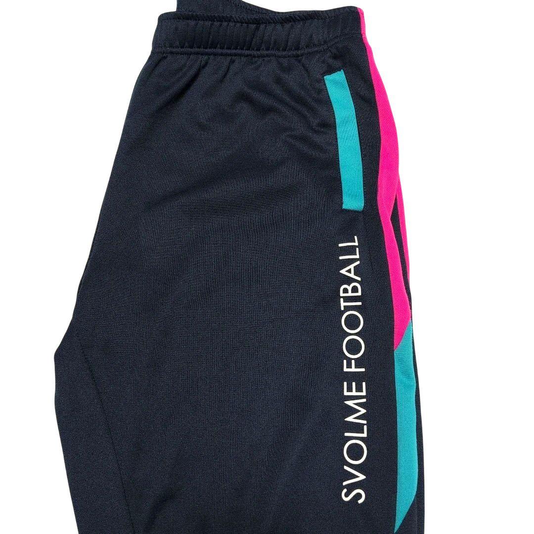 SVOLME フルジップ ジャージセット ネイビー ピンク イエロー XL