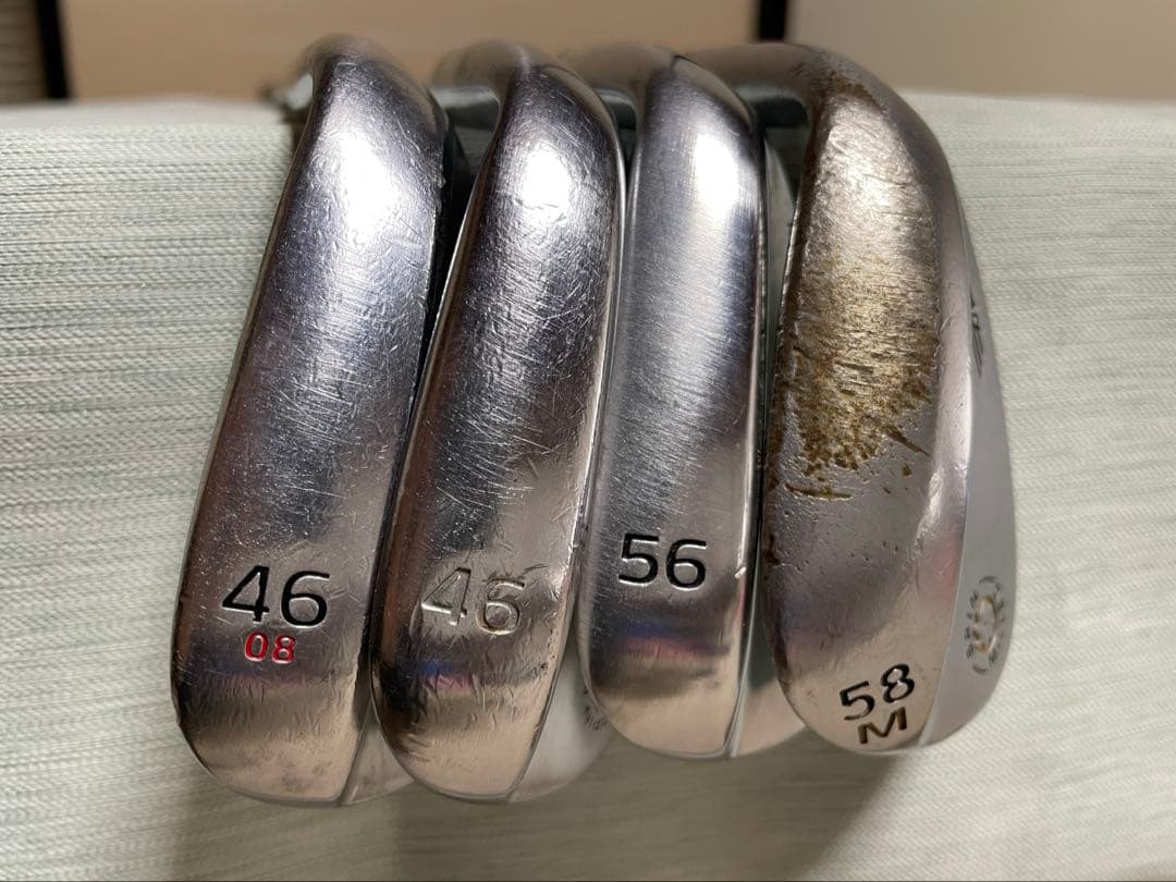 Titleist Vokey Design ウェッジ まとめ売り 男性右利き用