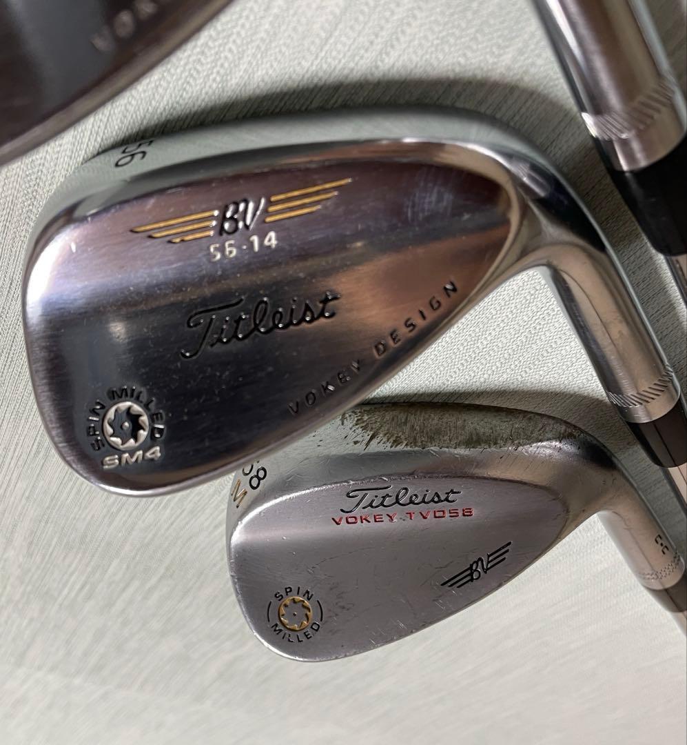 Titleist Vokey Design ウェッジ まとめ売り 男性右利き用