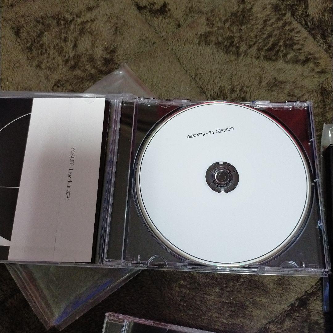 GOATBED Less than ZERO～Ⅶ 8枚セット