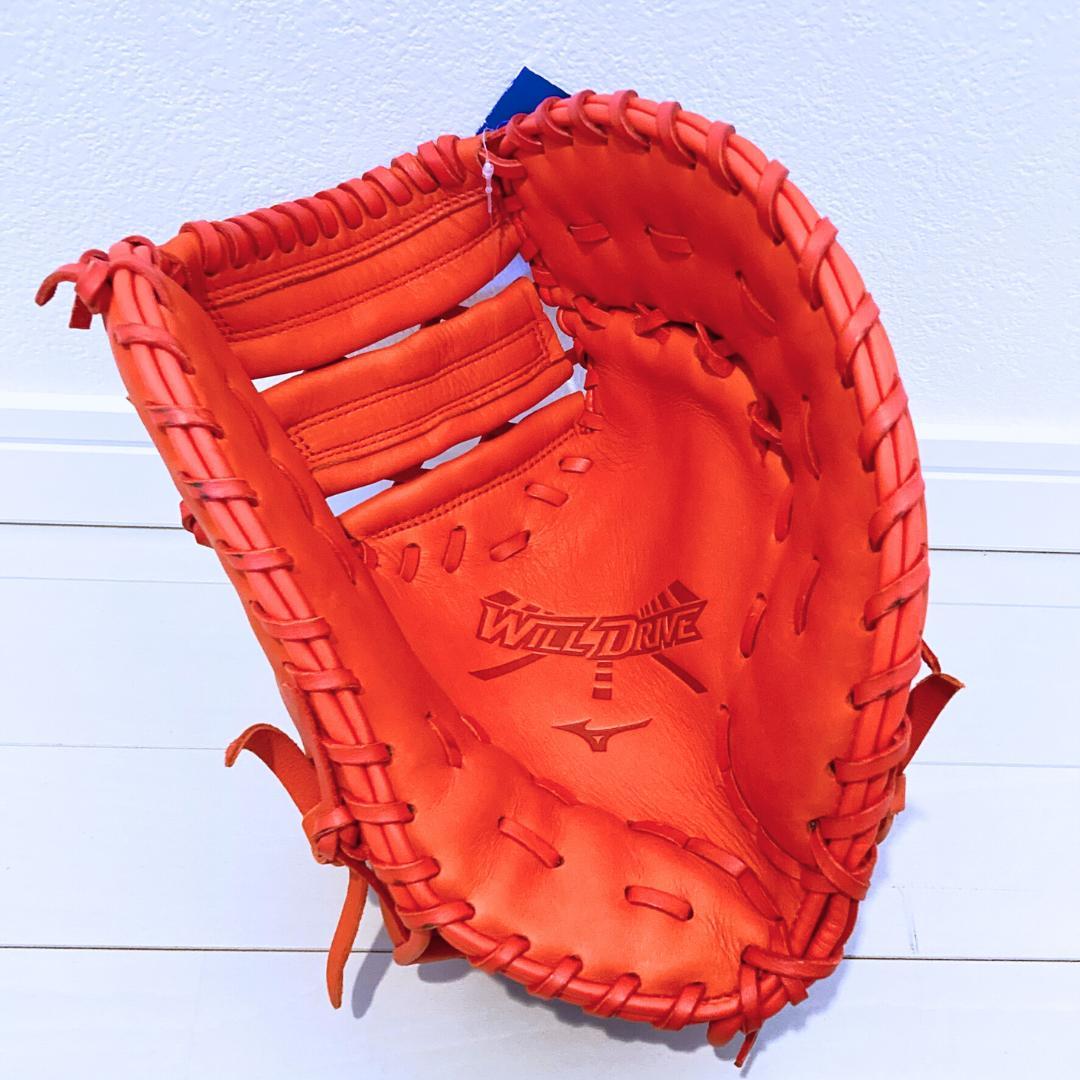 【新品未使用】MIZUNO ミズノ ファーストミット 軟式用 大人用 右投げ