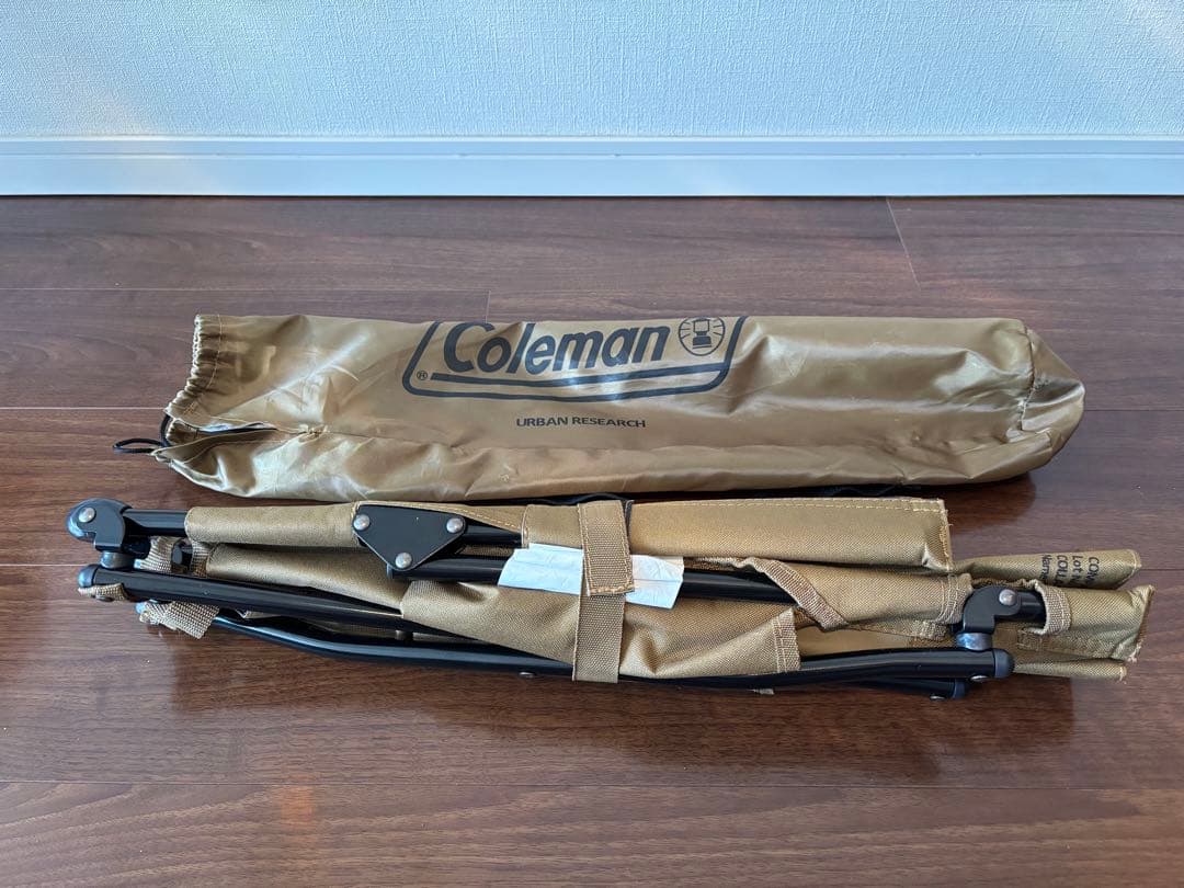 2個セット）アーバンリサーチ×コールマン　別注コンパクトグランドチェア