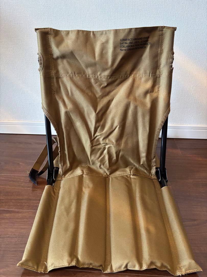 2個セット）アーバンリサーチ×コールマン　別注コンパクトグランドチェア