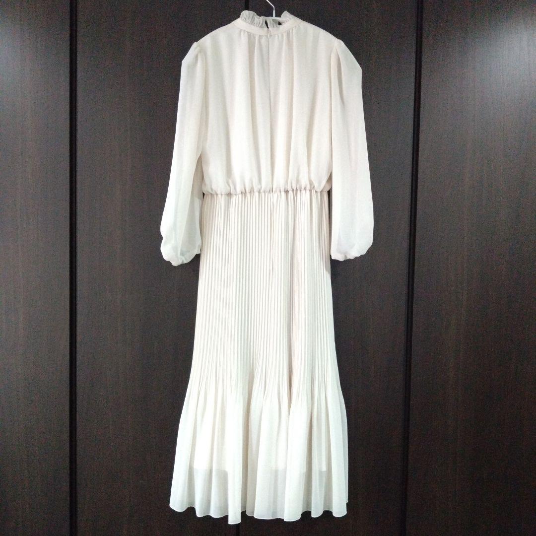 とろこ！エポカsize38 ドライジョーゼット プリーツワンピース