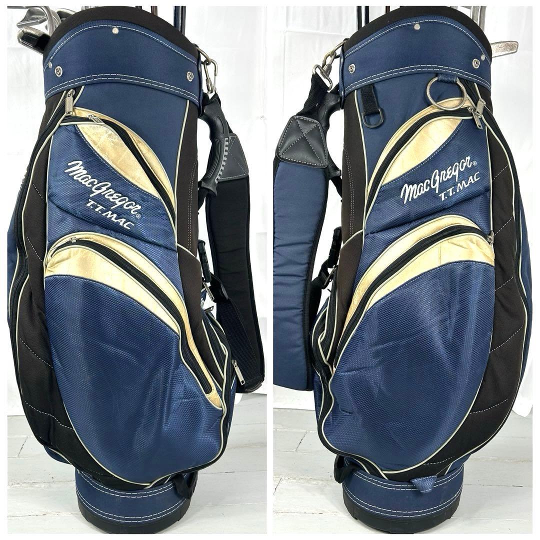 本格派　メンズゴルフクラブ　14本　フルセット お試しセット　ゴルフセット