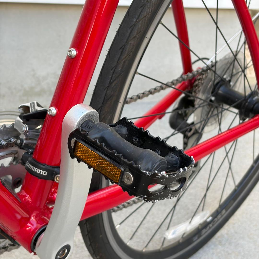 横浜市引き取り限定　GIANT ESCAPE R3 レッド