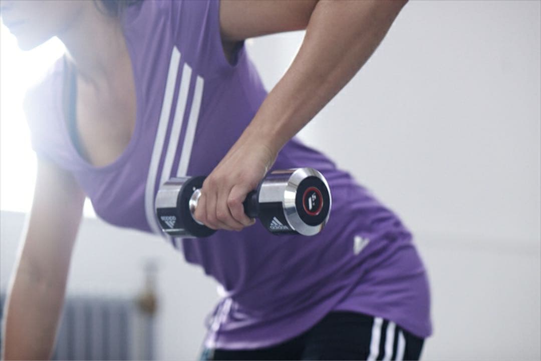 【廃盤品】adidasアディダス デラックス ダンベルセット トレーニング ジム