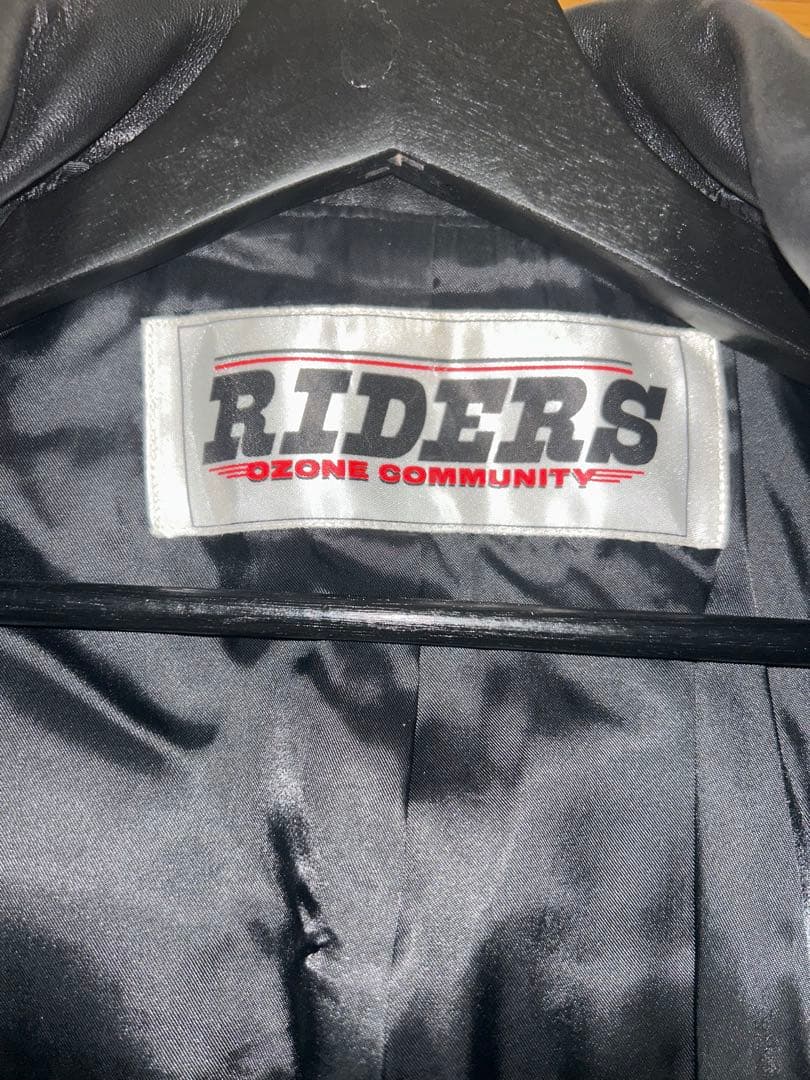 OZONE COMMUNITY RIDER Y2K ヴィンテージレザージャケット
