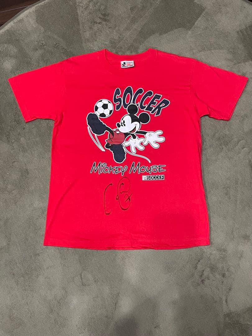 ミッキー　Tシャツ 鹿島アントラーズ　Ｍサイズ&Ｓサイズ&150 3枚セット