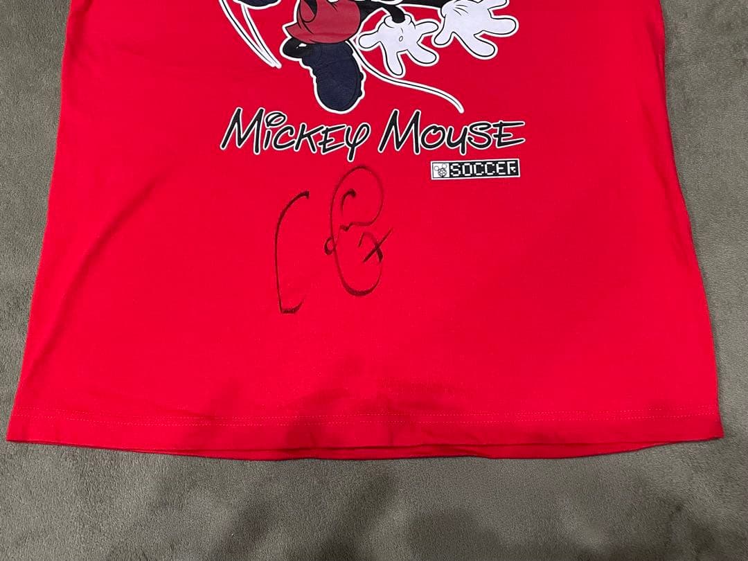 ミッキー　Tシャツ 鹿島アントラーズ　Ｍサイズ&Ｓサイズ&150 3枚セット