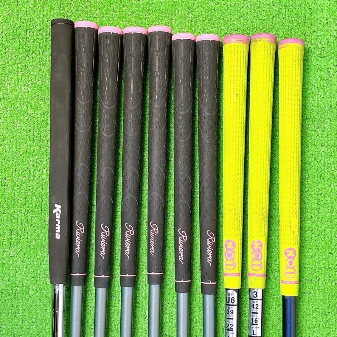 ゼクシオ MP500 ゴルフクラブ レディース セット 右打ち10本 初心者