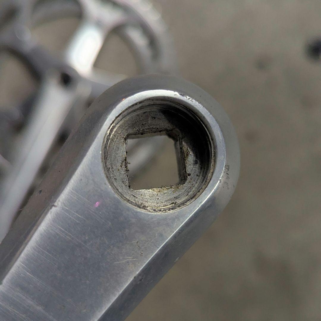 ビンテージ スギノ75 SUGINO75 ロードクランク 170mm