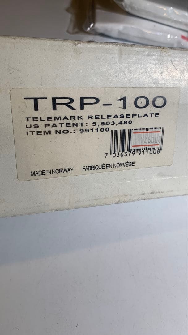 ROTTEFELLA TRP-100 テレマーク　スキー ビンディング