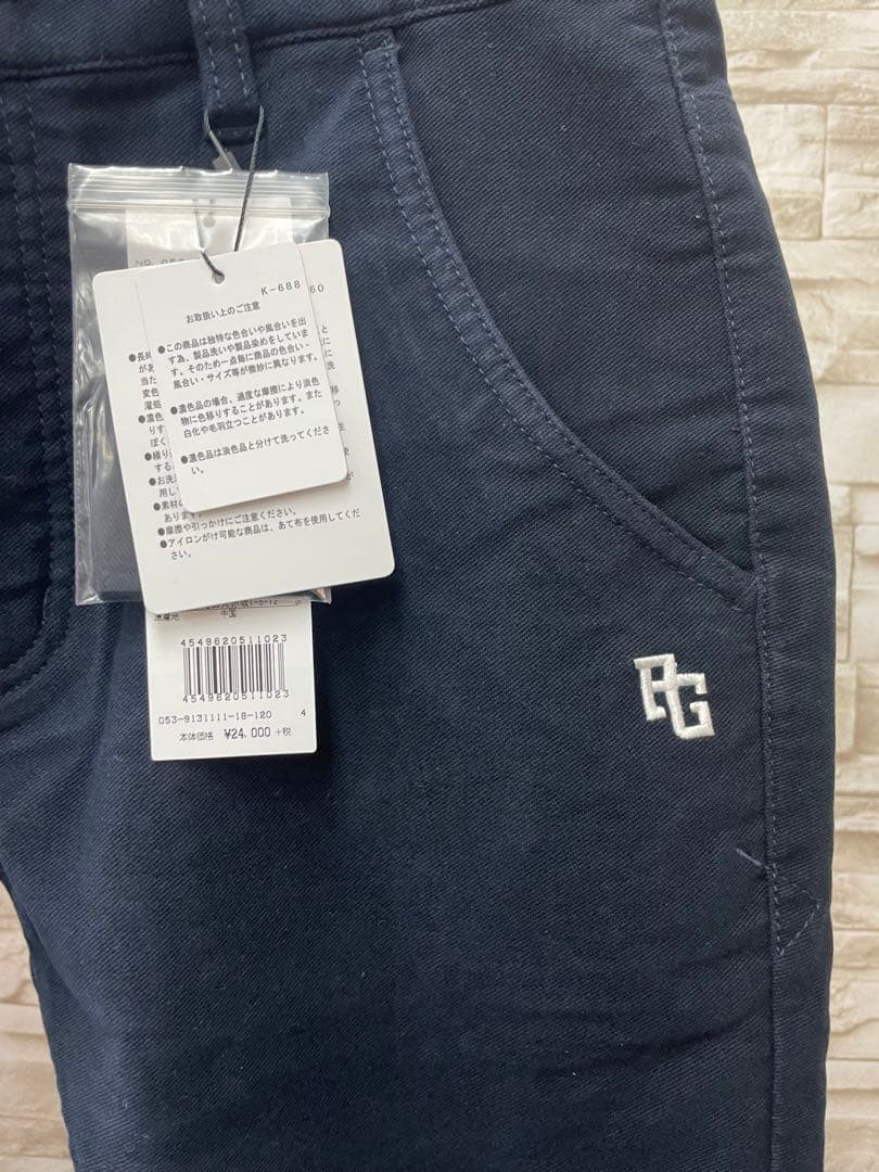 【新品未使用】パーリーゲイツ　PEARLY GATES メンズパンツ　サイズ4