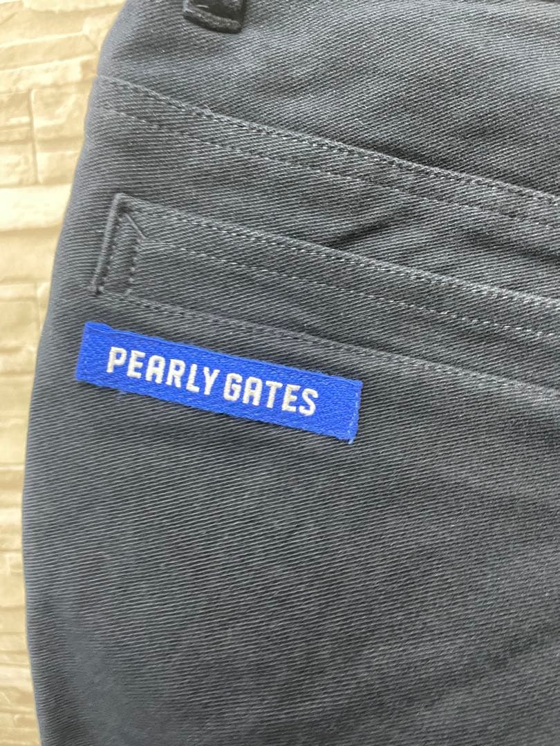 【新品未使用】パーリーゲイツ　PEARLY GATES メンズパンツ　サイズ4