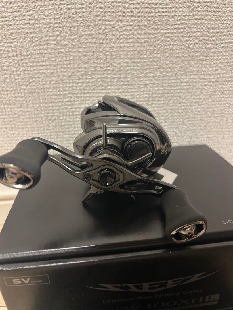 ダイワ 24STEZ SV TW 100XHL ベイトリール