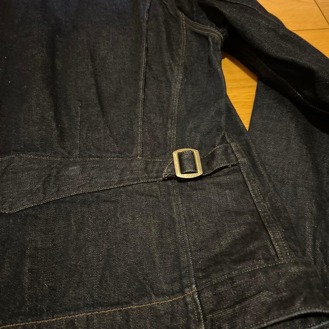 STEVENSON OVERALL DP4 デニムジャケット