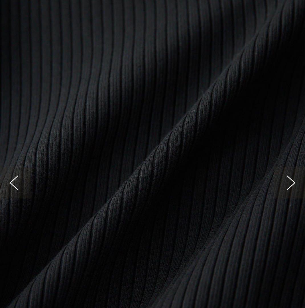 【RIVE DROITE】 NEW2WAYロングリヴワンピース★ブラック