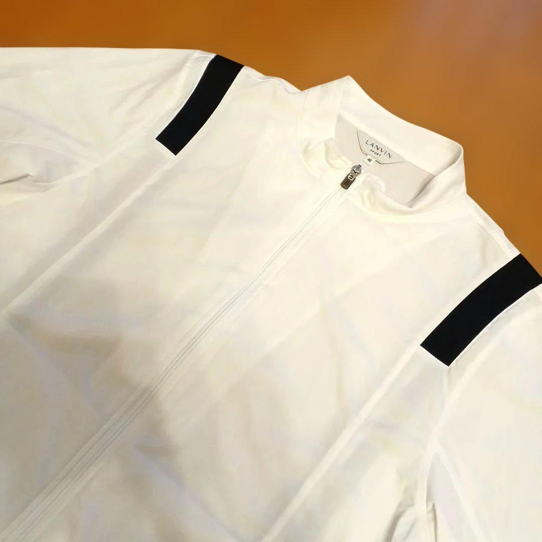 LANVIN SPORT ゴルフ　ジャケット　ブルゾン　サイズ40