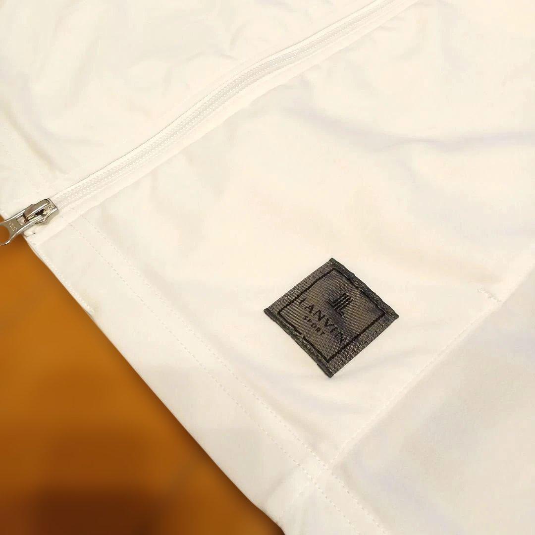 LANVIN SPORT ゴルフ　ジャケット　ブルゾン　サイズ40
