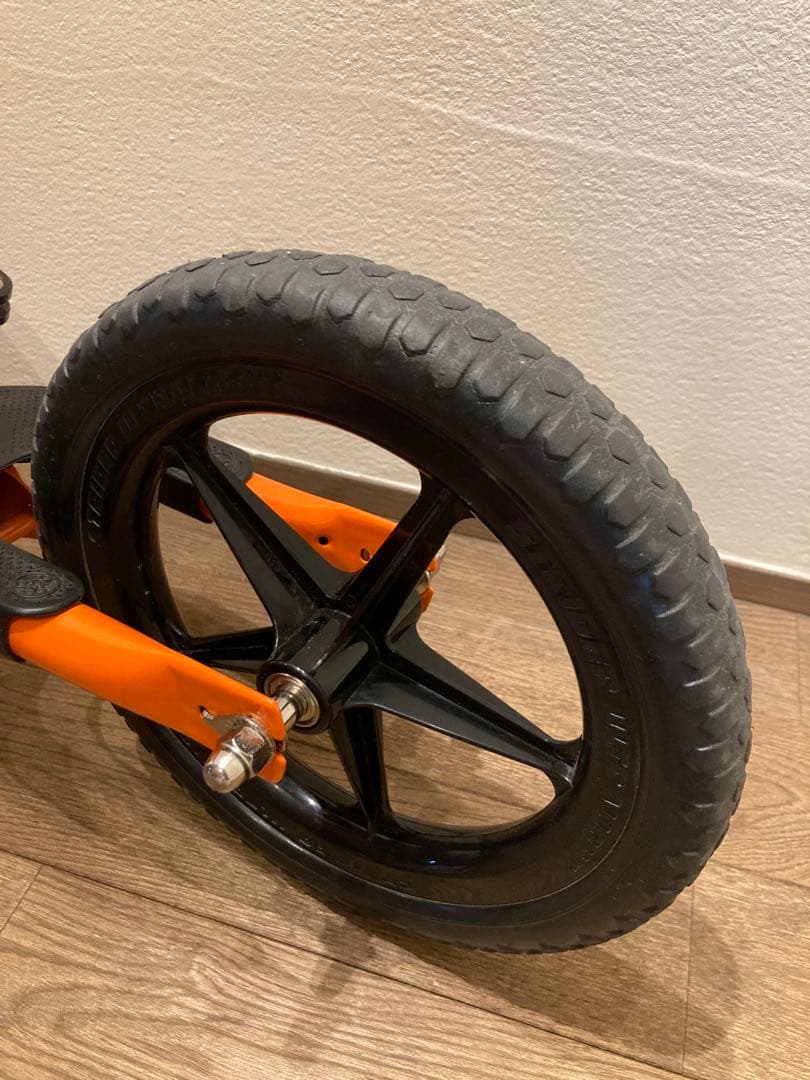 【日本正規品】ストライダー 12 スポーツ オレンジ【付属品・説明書付】