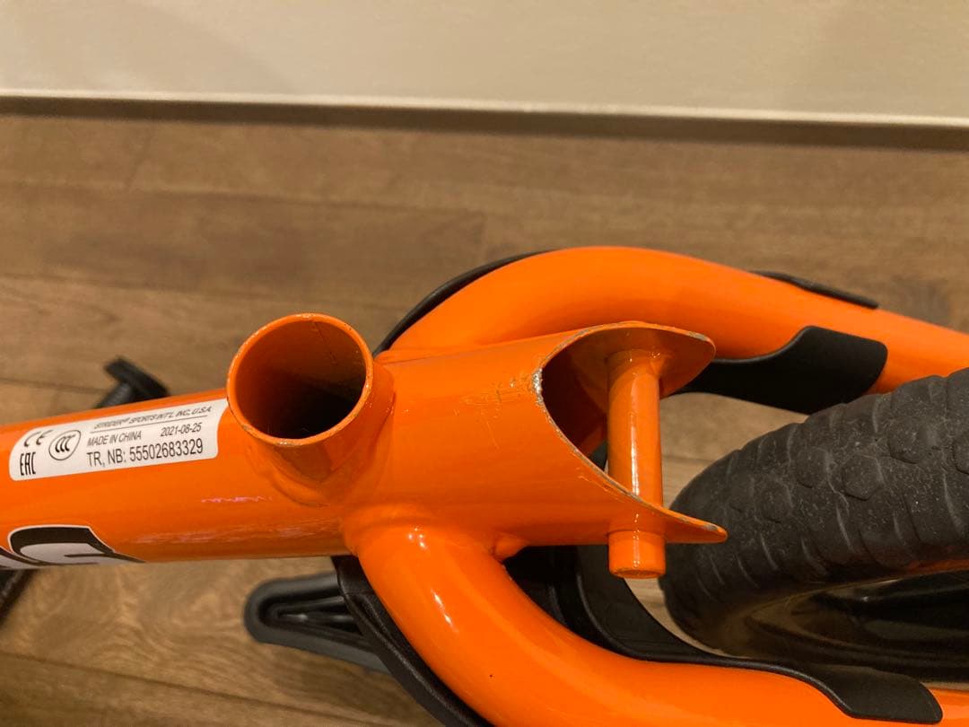 【日本正規品】ストライダー 12 スポーツ オレンジ【付属品・説明書付】