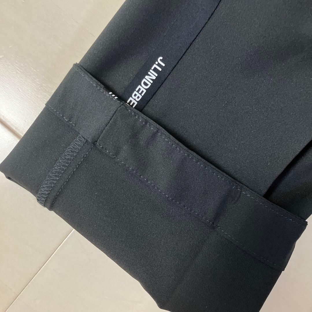 J.LINDEBERG リンドバーグ　ゴルフメンズ　パンツ ブラック 30