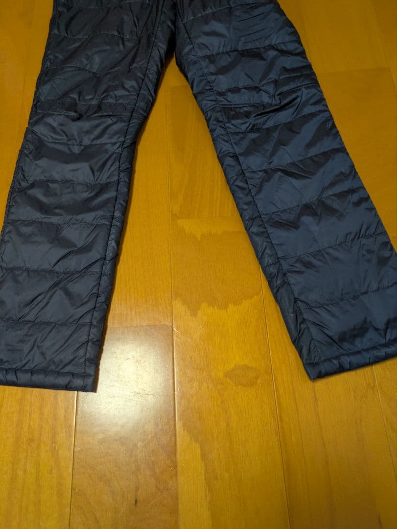 Kappa golf 中綿ジャケットパンツセットアップ サイズLL ネイビー