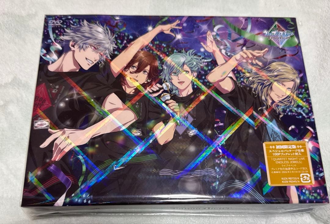 TABOO NIGHT XXXX 初回限定版 シリアル無 特典有 DVD