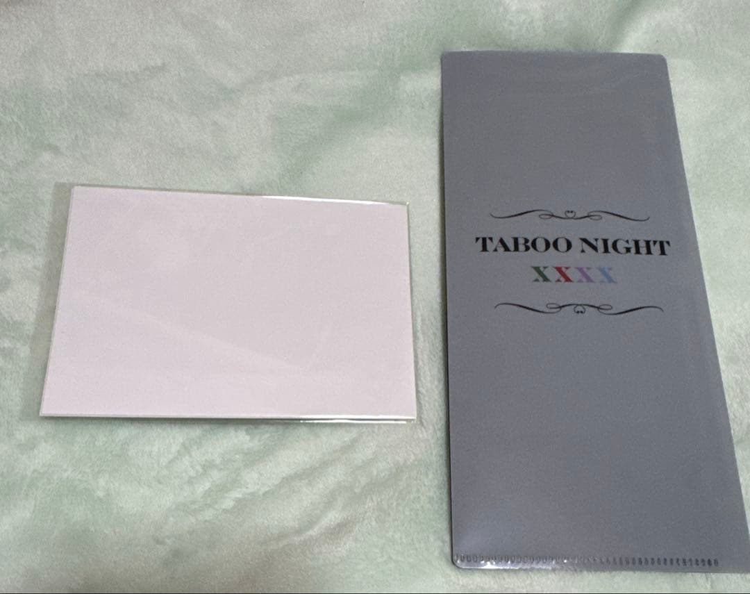 TABOO NIGHT XXXX 初回限定版 シリアル無 特典有 DVD