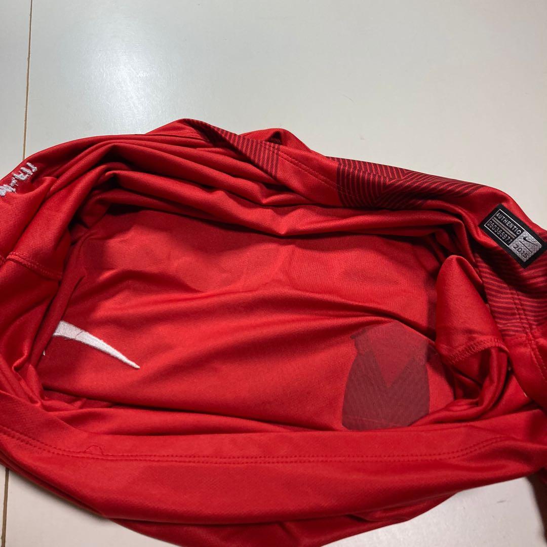 浦和レッズ　ユニフォーム　Lサイズ　NIKE 2015　ホーム