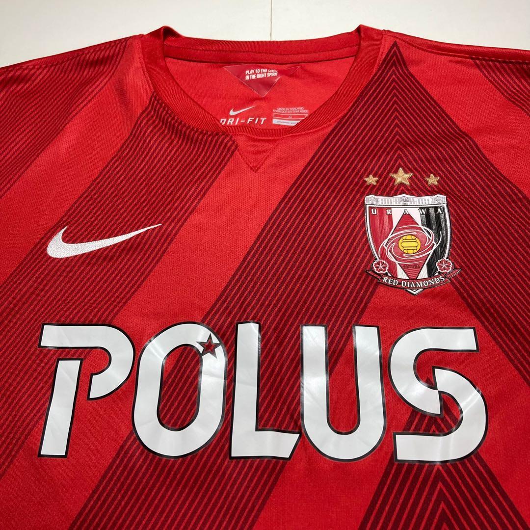 浦和レッズ　ユニフォーム　Lサイズ　NIKE 2015　ホーム