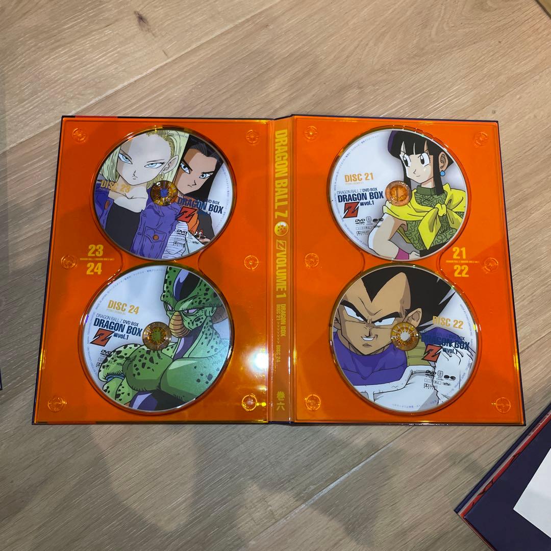 DRAGON BALL Z DVD-BOX DRAGON BOX Z編 VOL…