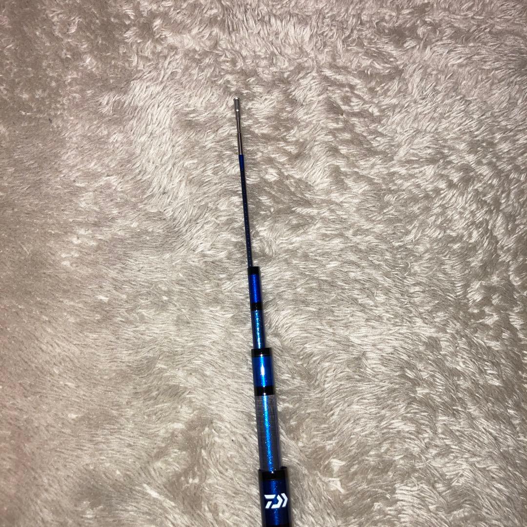 DAIWA 銀影AIR SHORT LIMITED T 77M 鮎竿 おまけ付き