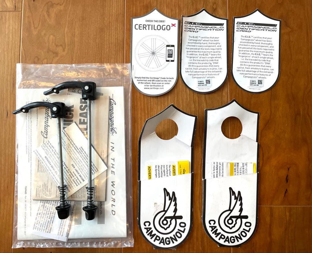 美品 Campagnolo Bora One 35 CL AC3 シマノ11S